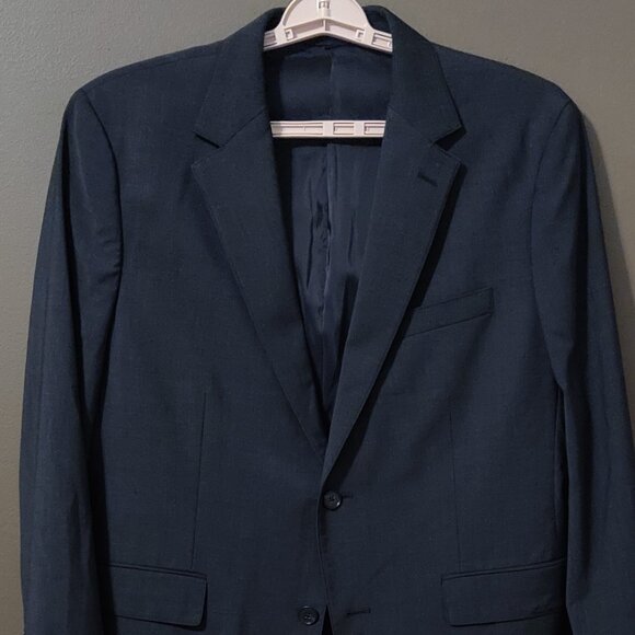 Bonobos Charcoal Grey Standard Fit Marzotto Italian Wool Blazer 42S - Picture 6 of 7